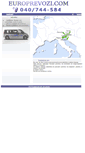 Mobile Screenshot of europrevozi.com